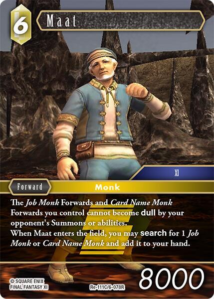 Maat Re-111C/6-078R (Legacy Collection) 