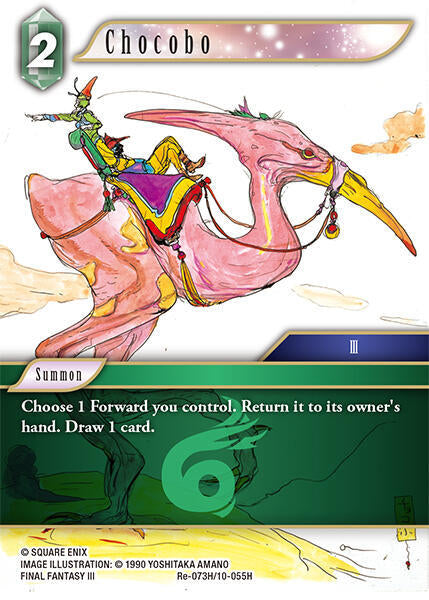 Chocobo Re 073H 10 055H Re-073H/10-055H (Legacy Collection) 