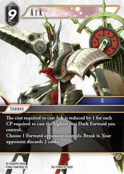 Ark Re-178H/19-105H (Legacy Collection) 