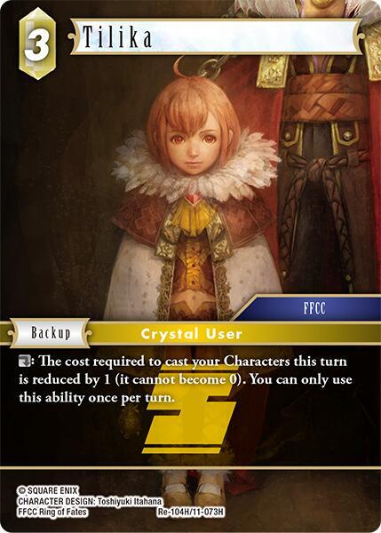 Tilika Re-104H/11-073H (Legacy Collection)  - Foil