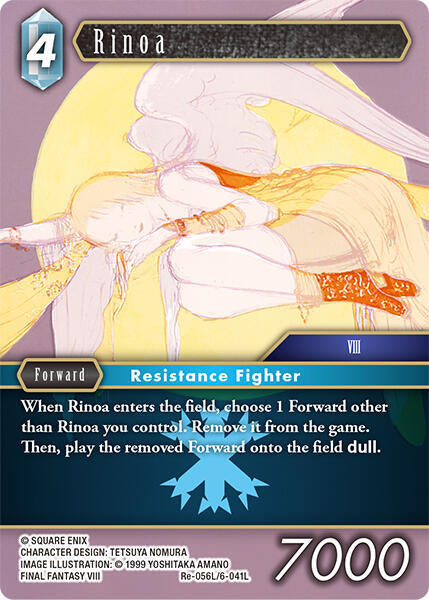 Rinoa Re-056L/6-041L (Legacy Collection) 