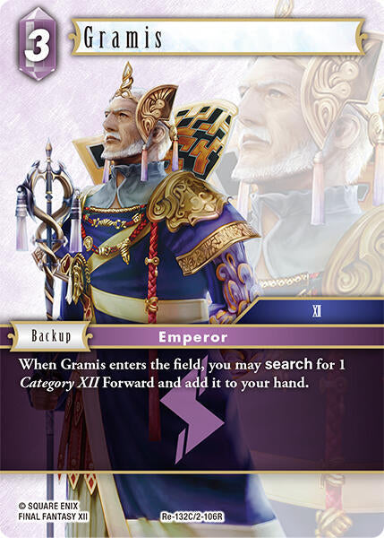 Gramis Re-132C/2-106R (Legacy Collection)  - Foil