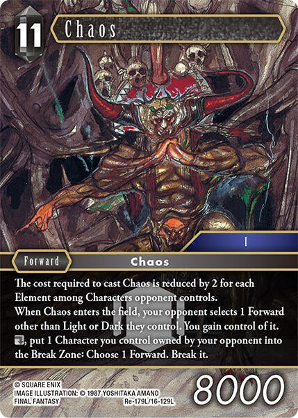 Chaos Re-179L/16-129L (Legacy Collection) 