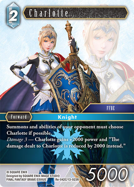 Charlotte Re-042C/13-023R (Legacy Collection) 