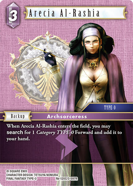 Arecia Al Rashia (Legacy Collection) 