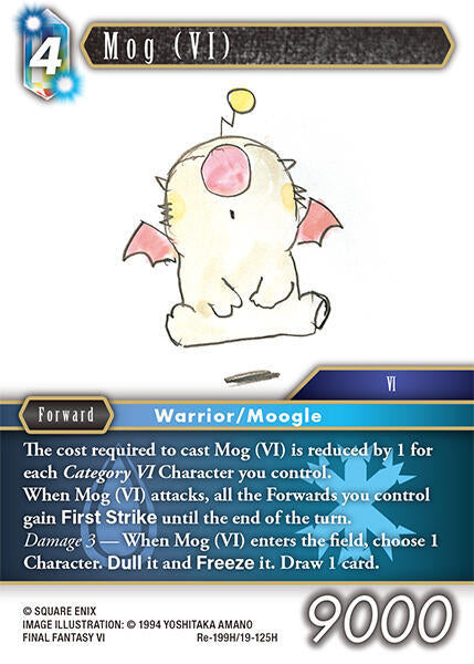 Mog (VI) Re-199H/19-125H (Legacy Collection) 