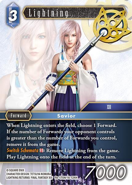 Lightning Re-170H/16-124H (Legacy Collection) 