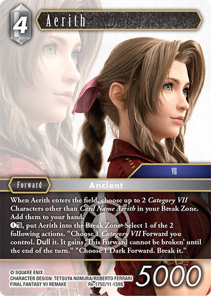 Aerith Re-175C/11-139S (Legacy Collection) 