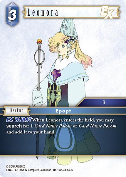 Leonora EX Re-172C/3-143C (Legacy Collection)  - Foil