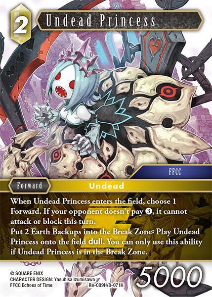 Undead Princess Re-089H/8-071H (Legacy Collection) 