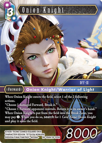 Onion Knight Re-194H/18-125H (Legacy Collection)  - Foil