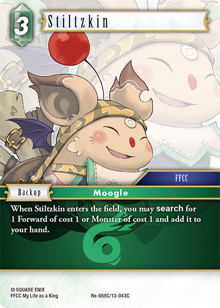 Stiltzkin Re-069C/13-043C (Legacy Collection) 