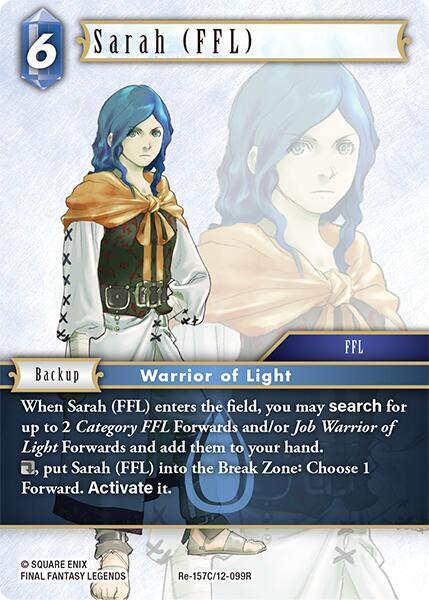 Sarah (FFL) Re-157C/12-099R (Legacy Collection) 