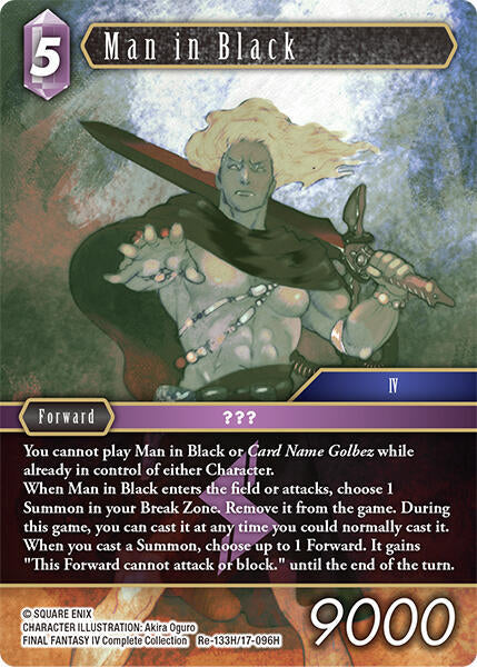 Man in Black Re-133H/17-096H (Legacy Collection) 
