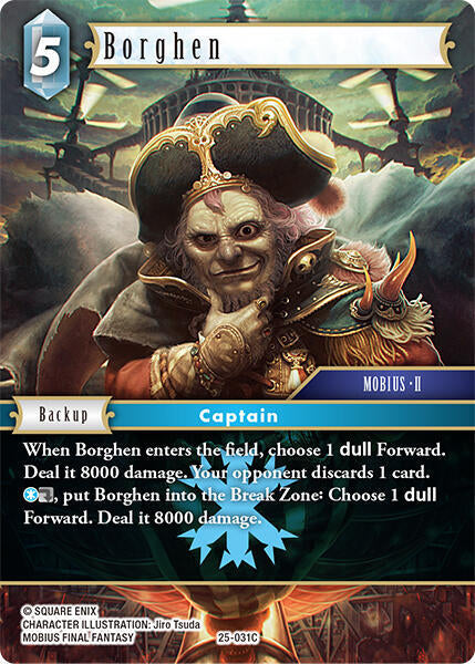Borghen 25-031C (Tears of the Planet)  - Foil