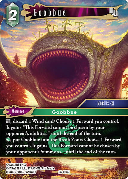 Goobbue 25-038C (Tears of the Planet)  - Foil
