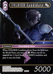 SOLDIER Candidate 25 079C 25-079C (Tears of the Planet)  - Foil