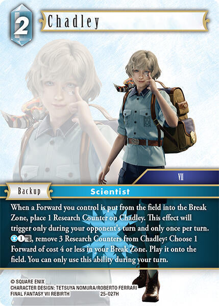 Chadley 25-027H (Tears of the Planet) 