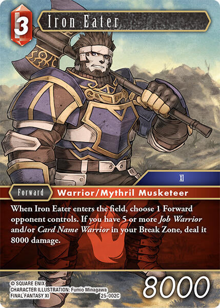 Iron Eater 25-002C (Tears of the Planet)  - Foil