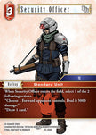 Security Officer 25-008C (Tears of the Planet)  - Foil