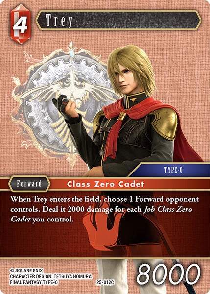 Trey 25-012C (Tears of the Planet)  - Foil