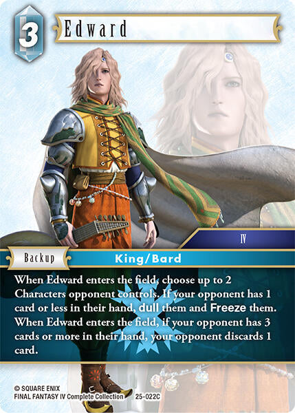 Edward 25-022C (Tears of the Planet)  - Foil