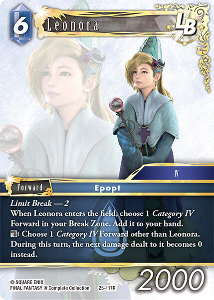 Leonora 25-117R (Tears of the Planet)  - Foil
