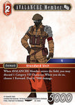 AVALANCHE Member 25-003C (Tears of the Planet)  - Foil