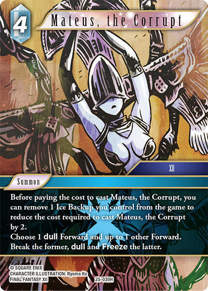 Mateus, the Corrupt 25-030H (Tears of the Planet) 