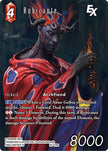 Rubicante EX Full Art 25-016R (Tears of the Planet)  - Foil