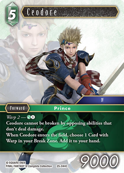 Ceodore 25-044C (Tears of the Planet)  - Foil