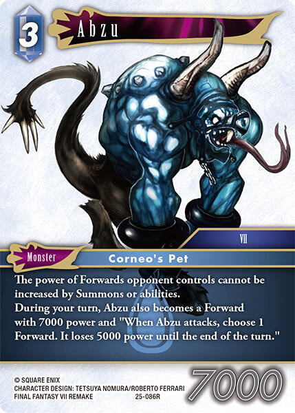 Abzu 25-086R (Tears of the Planet)  - Foil