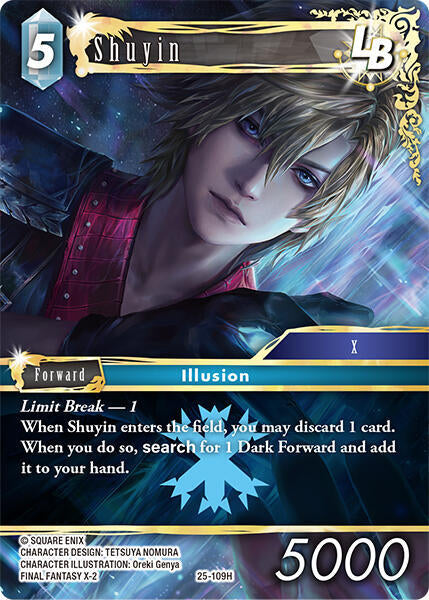 Shuyin 25-109H (Tears of the Planet)  - Foil