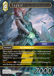 Sophie 25-062C (Tears of the Planet)  - Foil