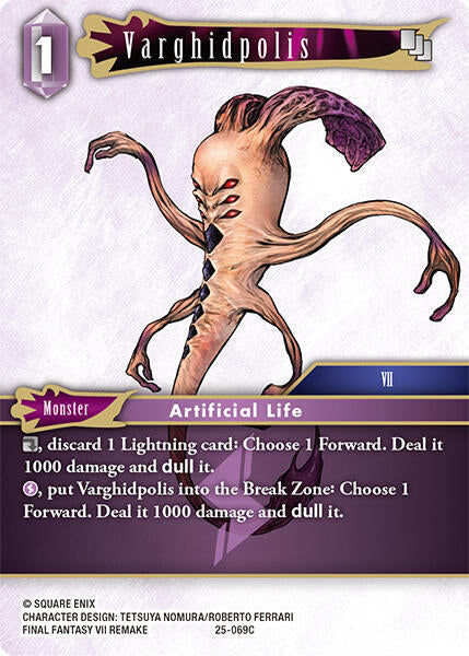 Varghidpolis 25-069C (Tears of the Planet)  - Foil