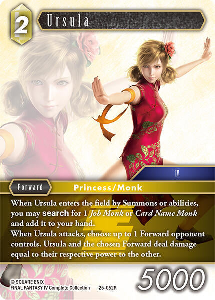 Ursula 25-052R (Tears of the Planet)  - Foil
