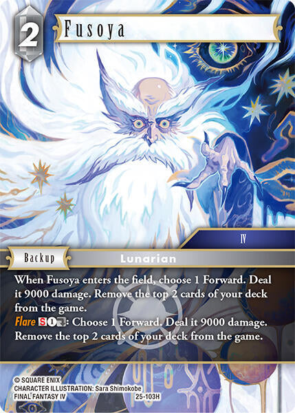 Fusoya 25-103H (Tears of the Planet) 