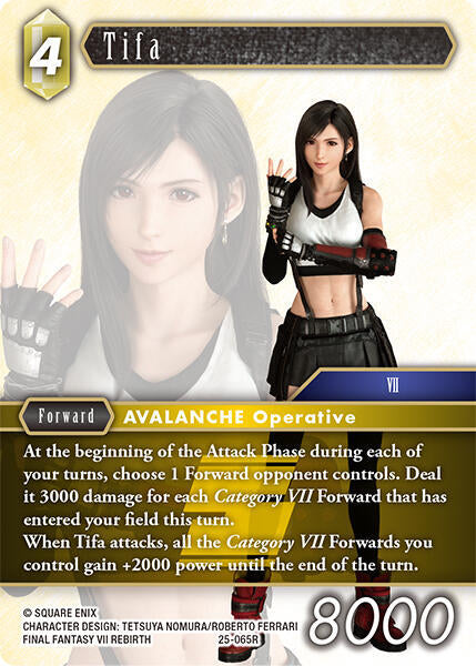 Tifa 25-065R (Tears of the Planet)  - Foil