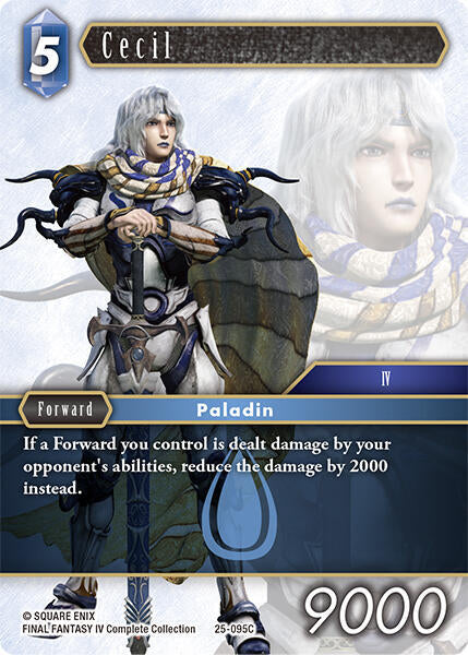 Cecil 25-095C (Tears of the Planet)  - Foil