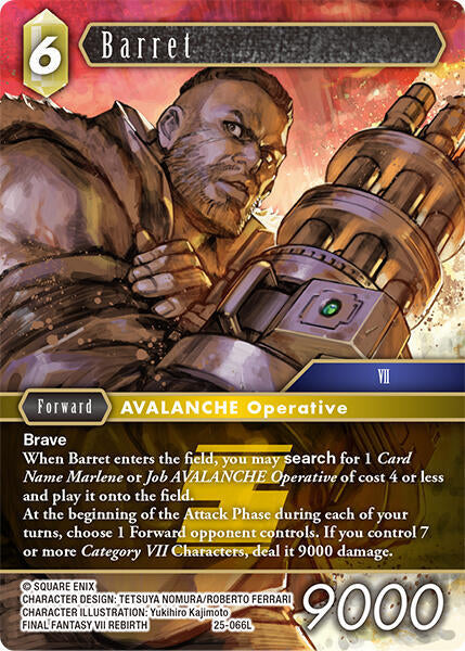Barret 25-066L (Tears of the Planet) 