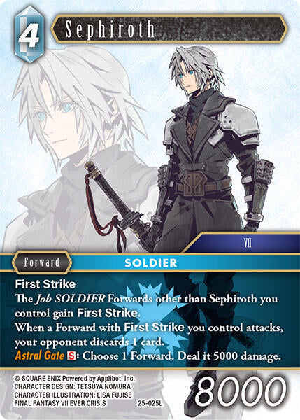 Sephiroth 25-025L (Tears of the Planet) 