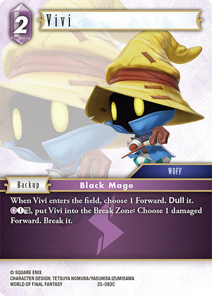 Vivi 25-082C (Tears of the Planet)  - Foil