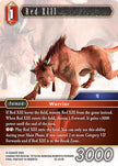 Red XIII 25-017R (Tears of the Planet)  - Foil