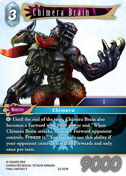 Chimera Brain 25-021R (Tears of the Planet)  - Foil