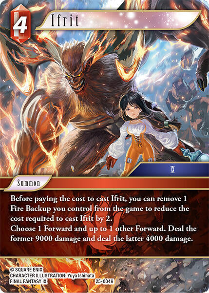 Ifrit 25-004H (Tears of the Planet) 