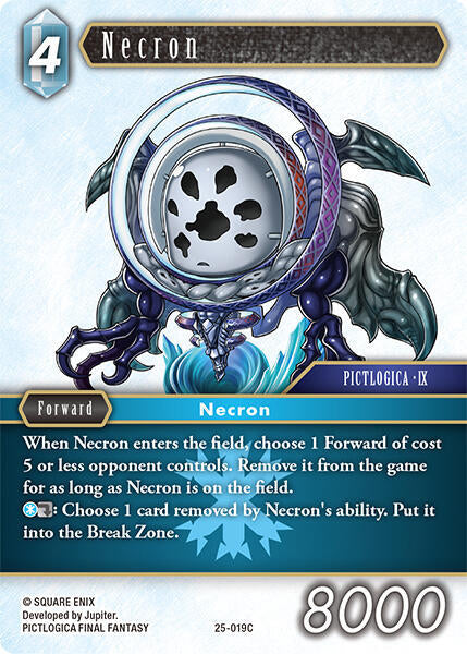 Necron 25-019C (Tears of the Planet)  - Foil