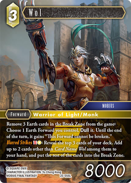 Wol 25-056L (Tears of the Planet) 