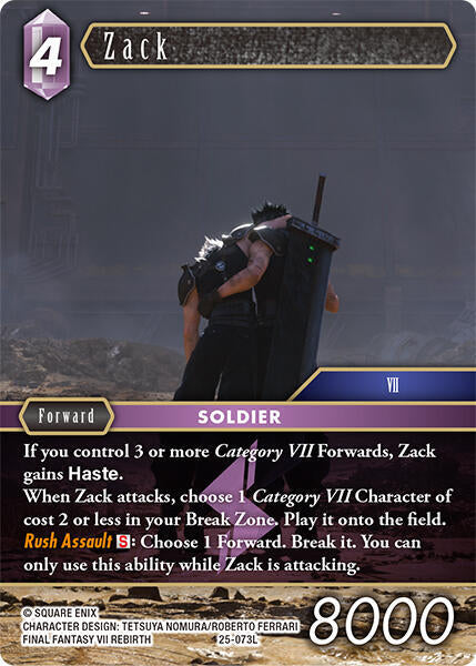 Zack 25-073L (Tears of the Planet) 