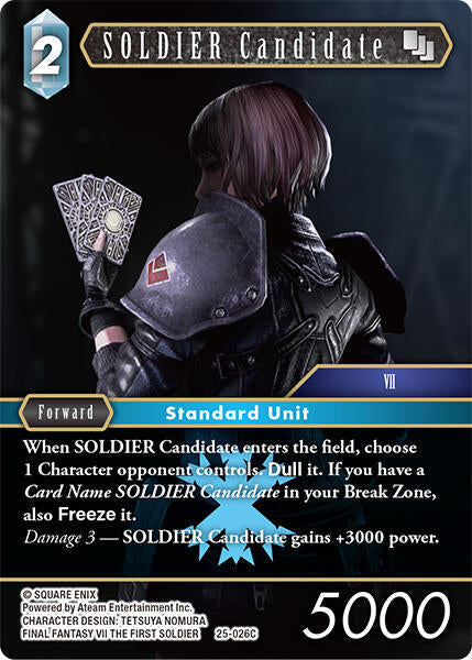 SOLDIER Candidate 25 026C 25-026C (Tears of the Planet)  - Foil