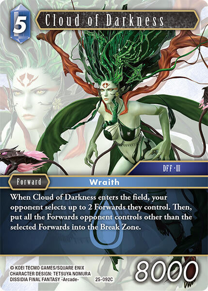 Cloud of Darkness 25-092C (Tears of the Planet)  - Foil